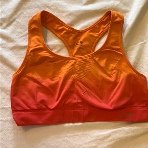 Champion XL sports bra / orange